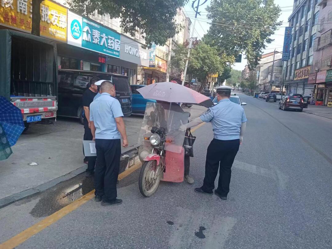 从“头”出发，幸“盔”有你 ——龙门镇多次开展整治交通顽瘴痼疾专项行动