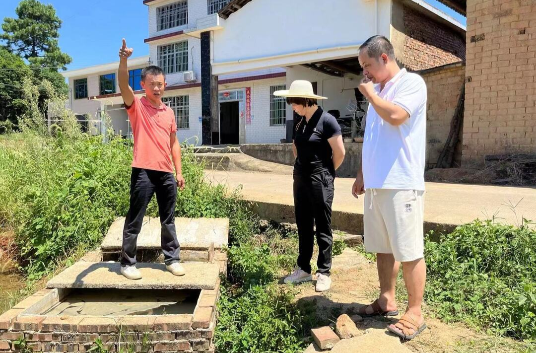 童市镇：引水抢灌、抗旱保苗，全力以赴夺取秋粮稳产丰收