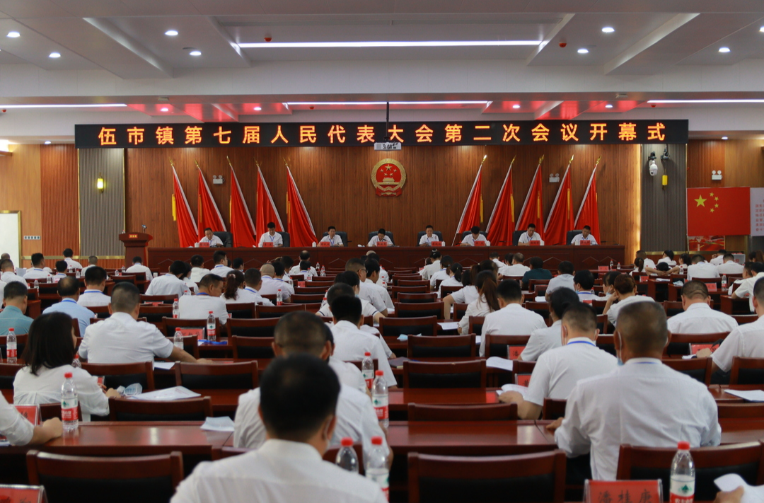 蓝图绘就 共谱新篇——伍市镇第七届人民代表大会第二次会议胜利召开