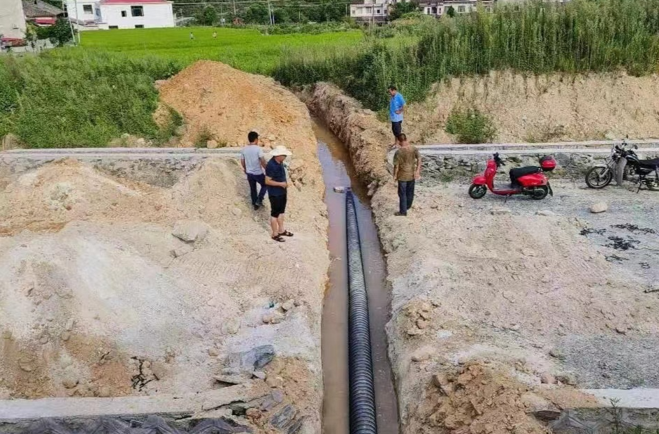 虹桥镇：干群协力抗大旱 ，多措并举保丰收