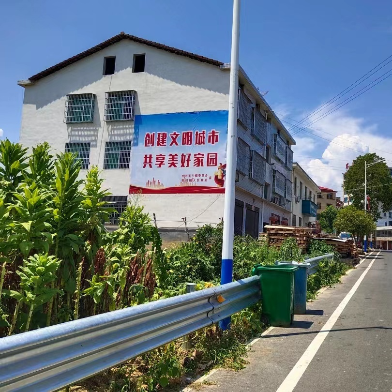 岑川镇多举措做实文明创建工作