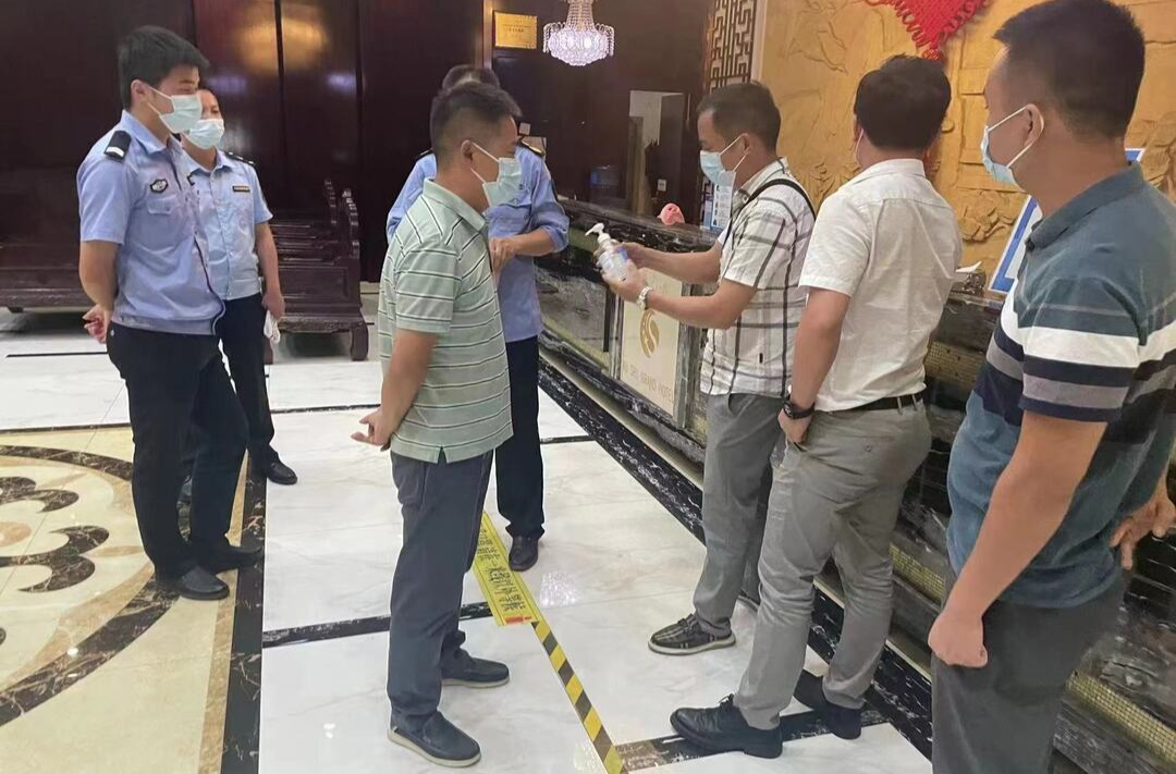 伍市镇：联合执法，上下尽出，筑牢疫情防控网
