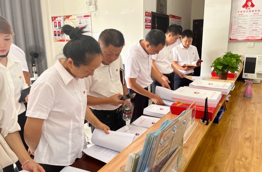 党建大竞赛 ，全面创一流——虹桥镇召开党建工作现场讲评暨业务培训会