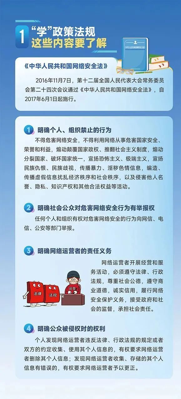 南江镇：网络安全宣传周，一起来了解网络安全知识