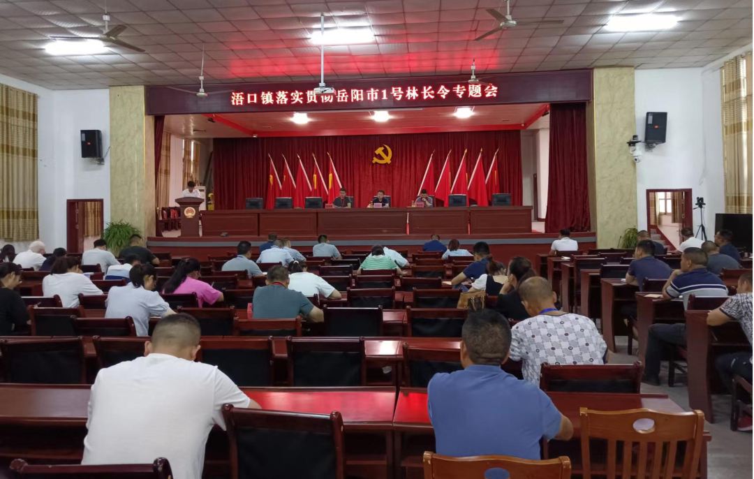 浯口镇：推进“林长制”力促“林长治”