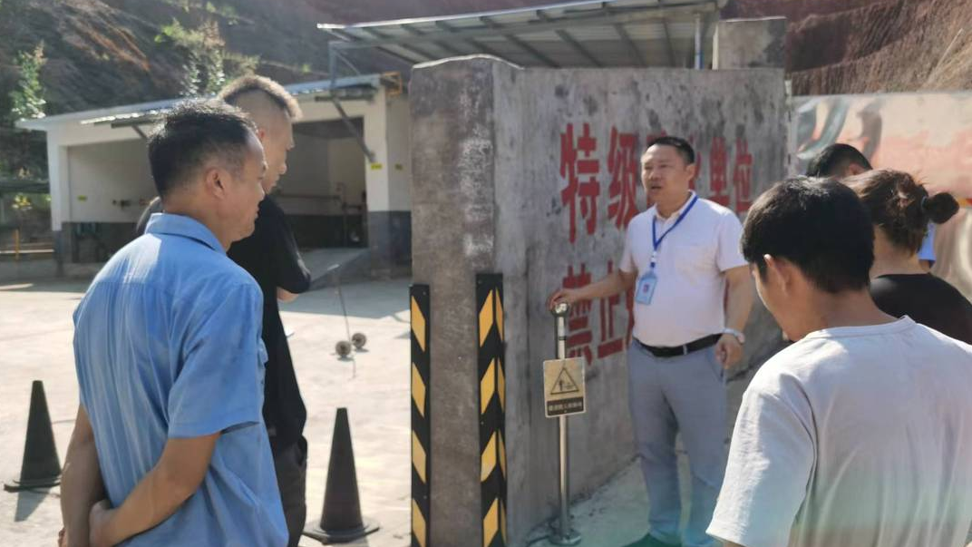 护航“中秋”佳节！福寿山镇开展节前安全综合检查工作