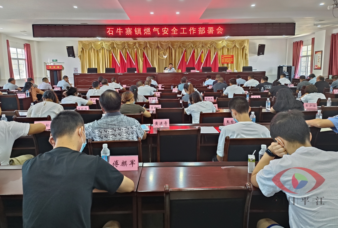 拧紧“安全阀”，守好“平安线”——石牛寨镇持续开展燃气安全专项排查整治行动
