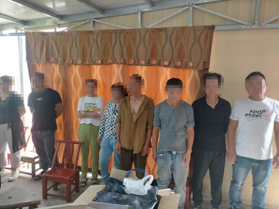 浯口镇：重拳出击，严厉打击1起聚众赌博行为