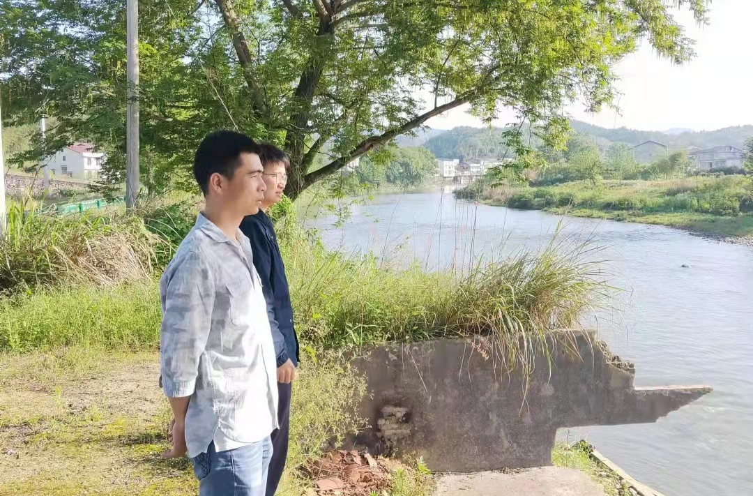 大洲乡：“利剑”行动守护绿水青山