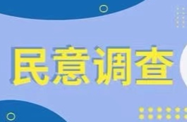 综治民调开始了！期待您为秀美板江点赞