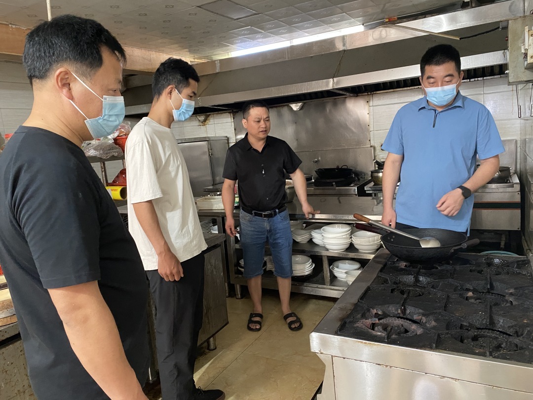 精心筹划，周密部署——三墩乡党政负责干部带队组织开展安全生产大检查