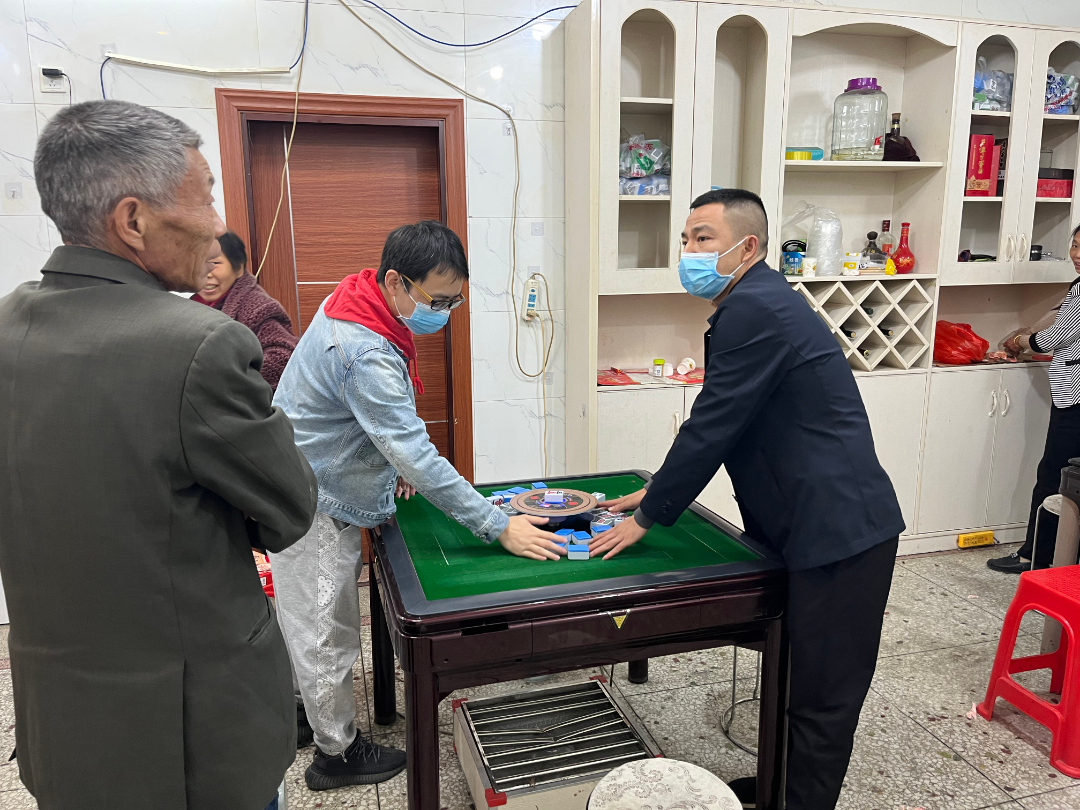 麻将场所不聚集！维稳安保再发力！