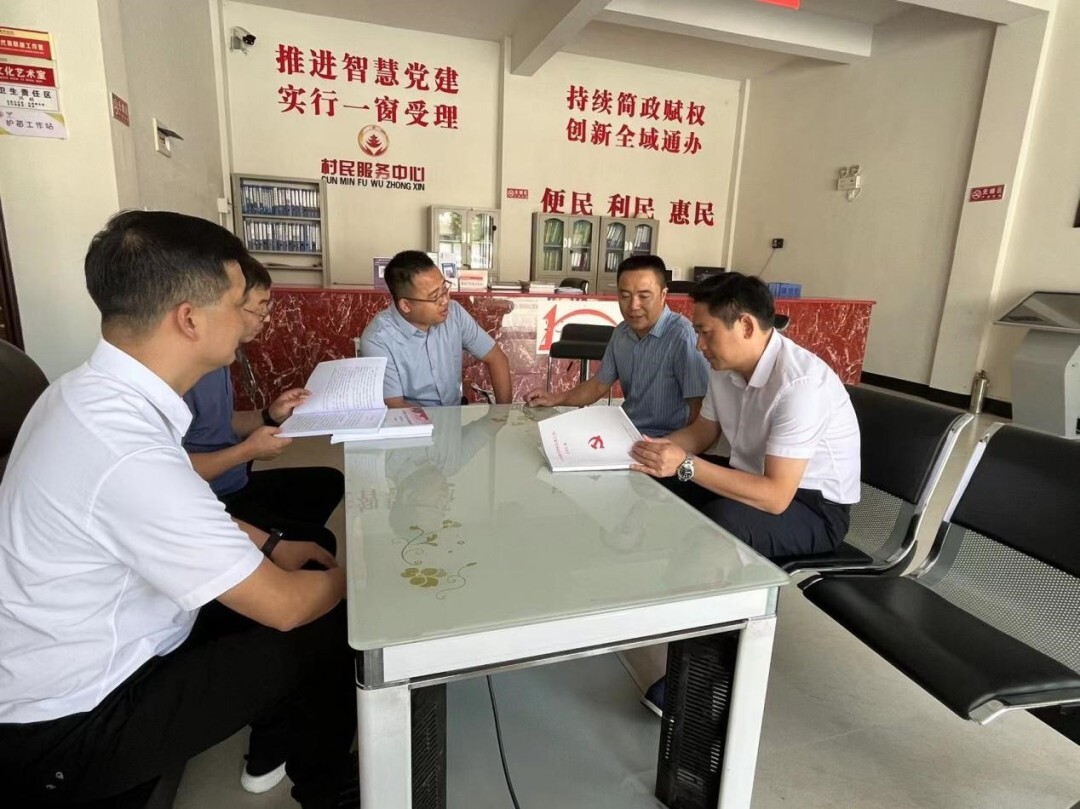 网格治理党小组长，乡村振兴大作为