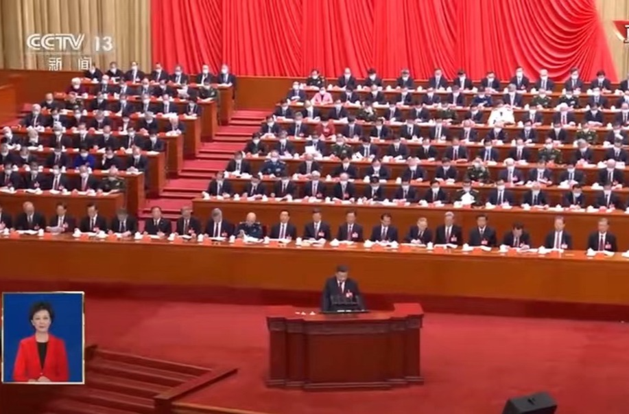 视频丨习近平：十年来具有重大意义的三件大事