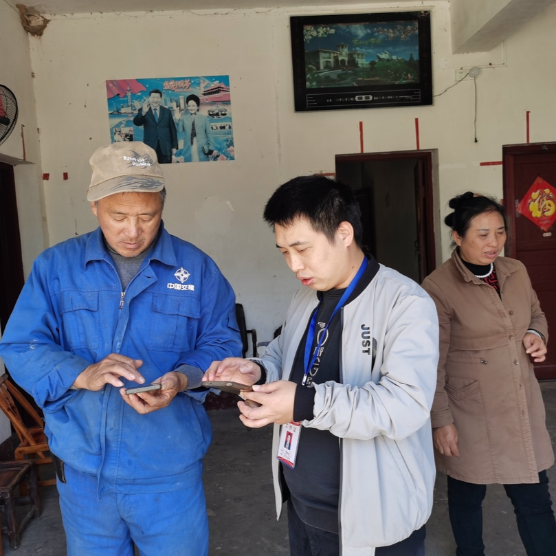 岑川镇：走访排查凝合力 守护安宁促发展