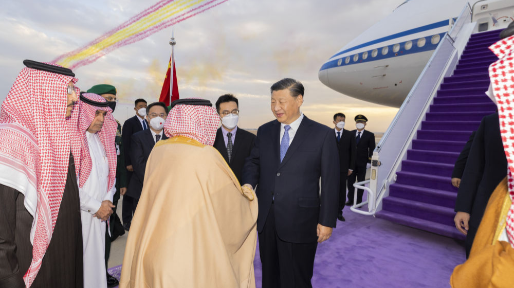 开启中国同阿拉伯世界关系新时代——记习近平主席出席首届中国－阿拉伯国家峰会