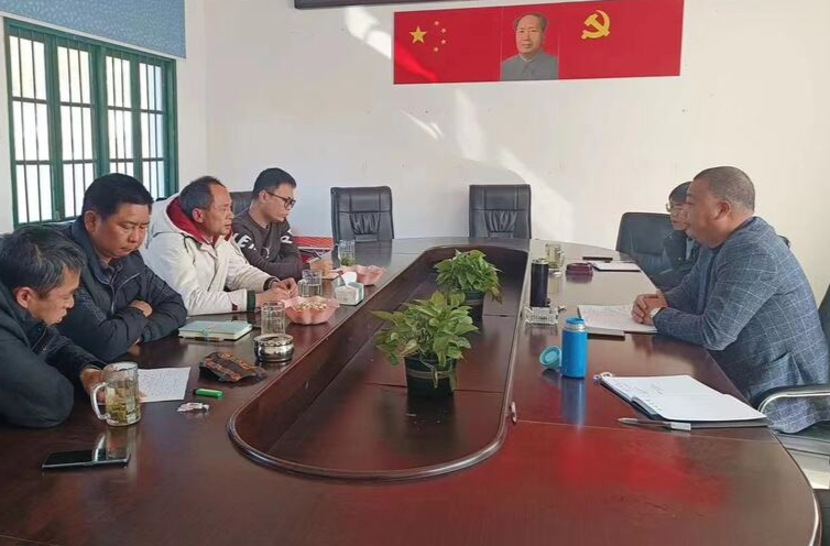 福寿山镇：不负春光  新年开局忙