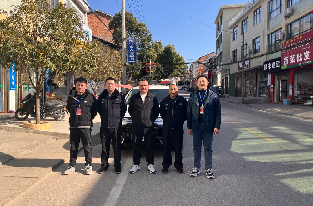 板江乡开展禁种铲毒宣传活动