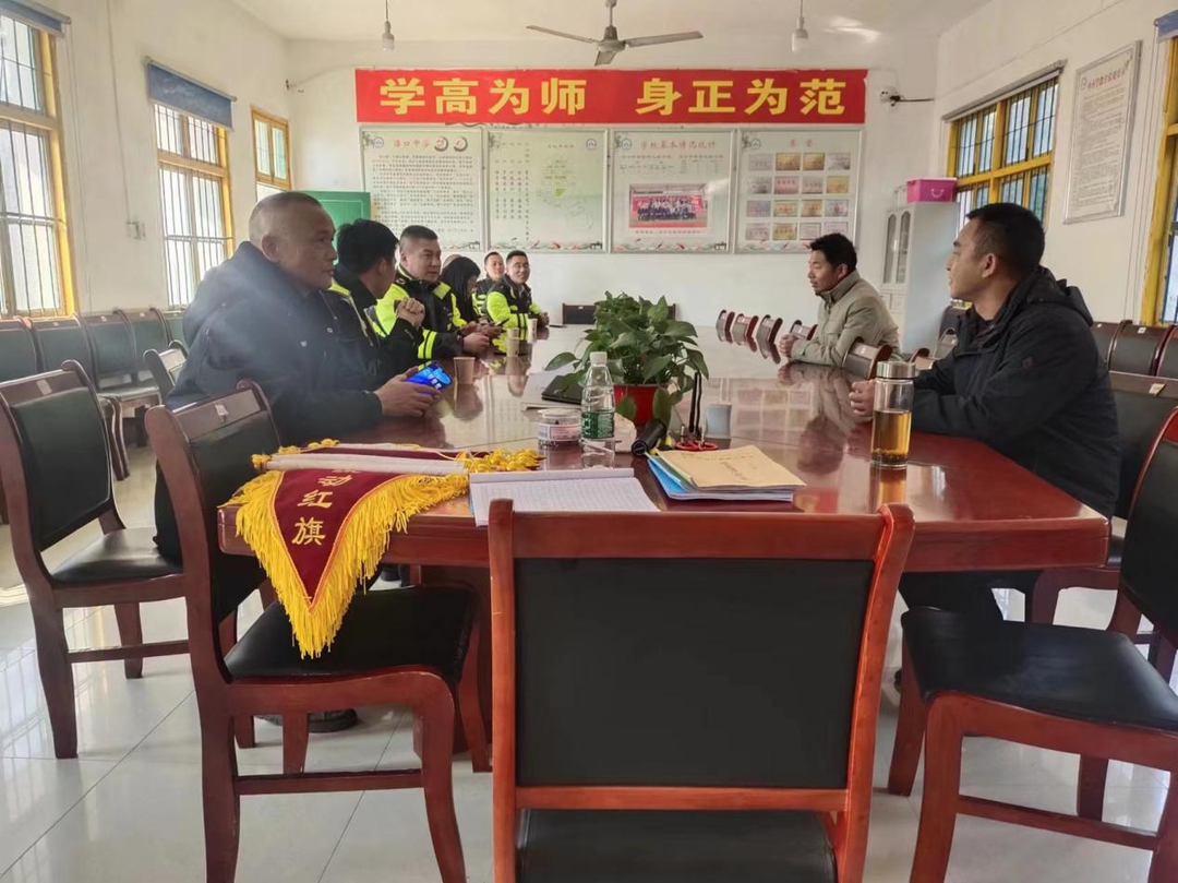 浯口镇：交通安全宣讲进校园，让平安“童”行