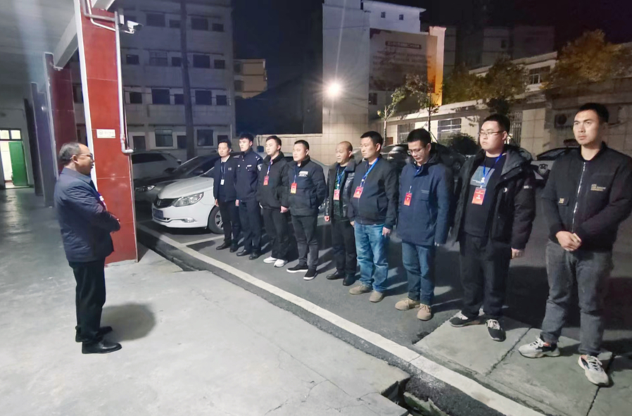 虹桥镇|“两会”期间开展安全整治专项行动