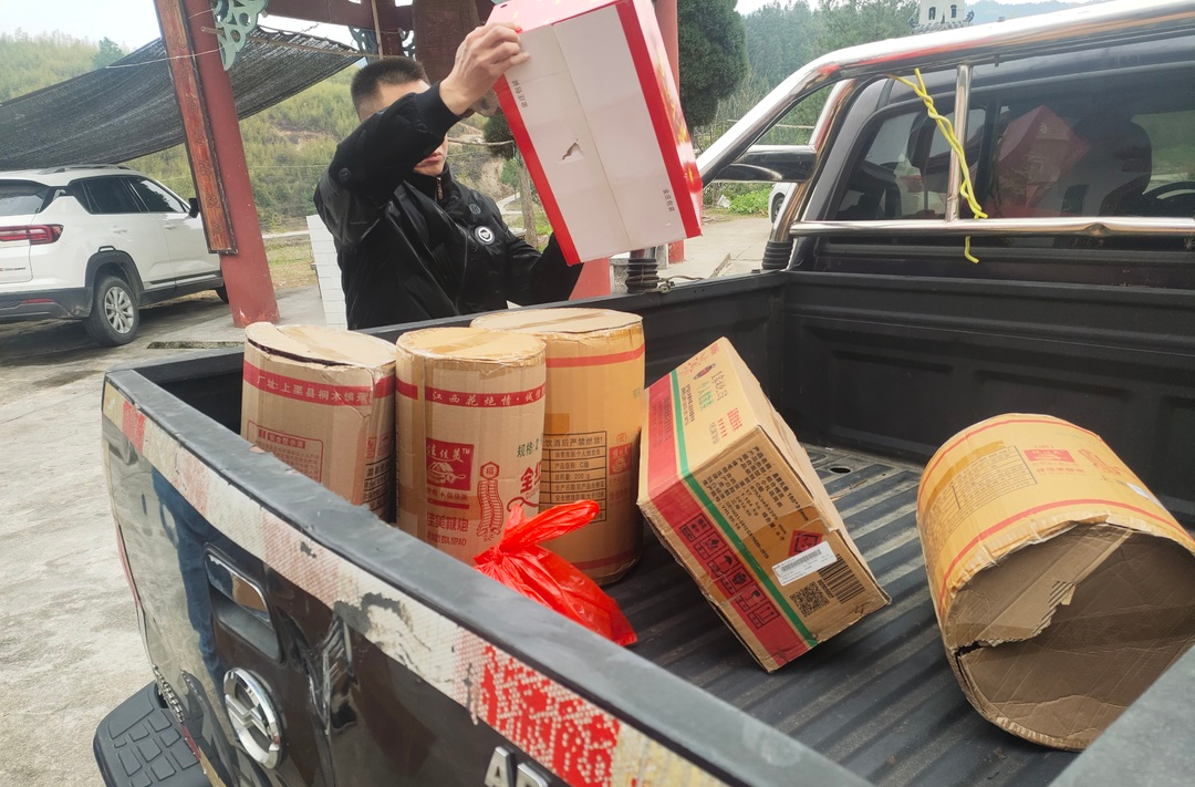 虹桥镇：开展“全域禁炮”整治行动,共筑文明新风