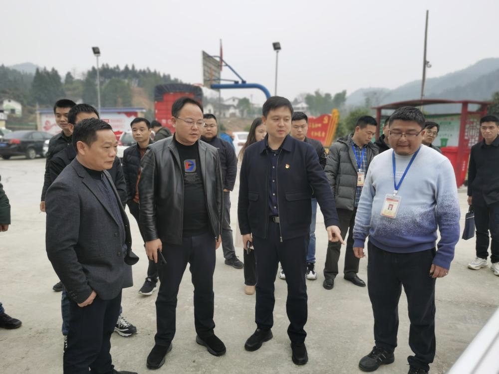 密切交流共进步  互学互鉴促振兴——长沙市望城区农业农村局来浯口镇考察交流