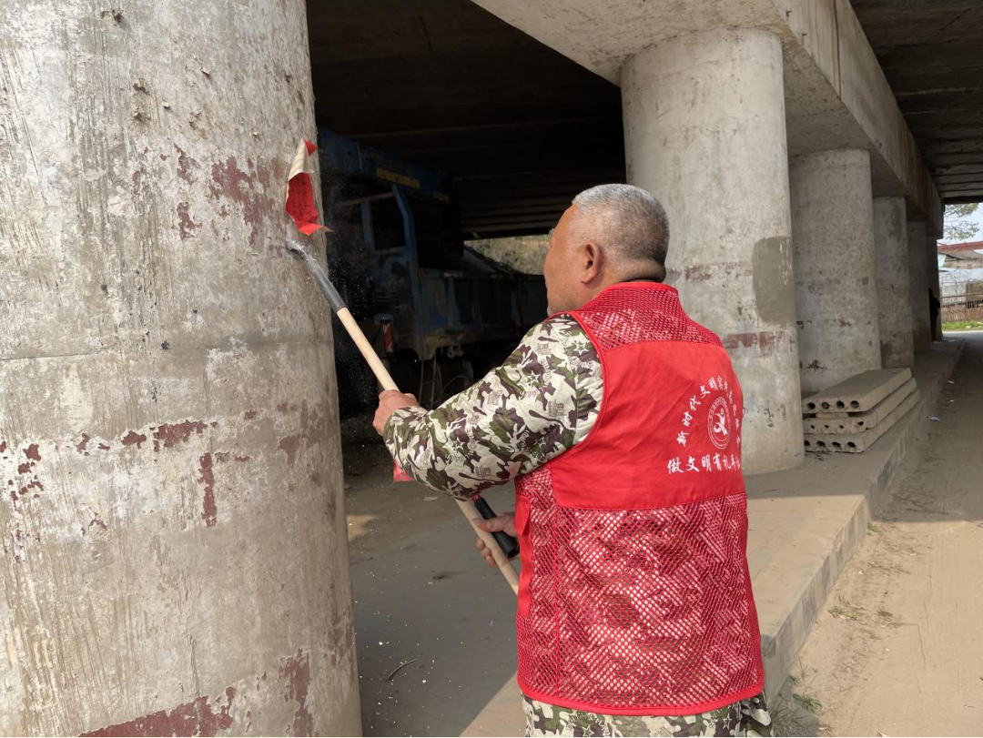 汉昌街道：启明星光常闪耀 党员志愿践初心