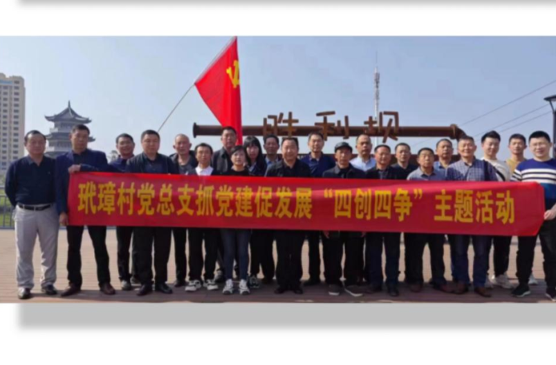 梅仙镇“四创四争”党建主题活动工作简报（四）---支部联建谋发展  学比赶超促提升