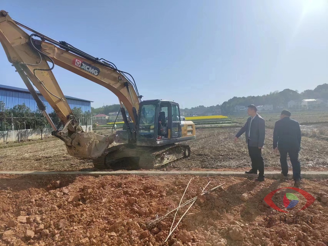 重拳出击违建，守牢耕地红线