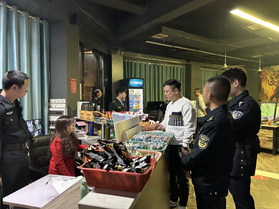 【共建护蕾小镇】长寿镇开展利剑护蕾突击行动！