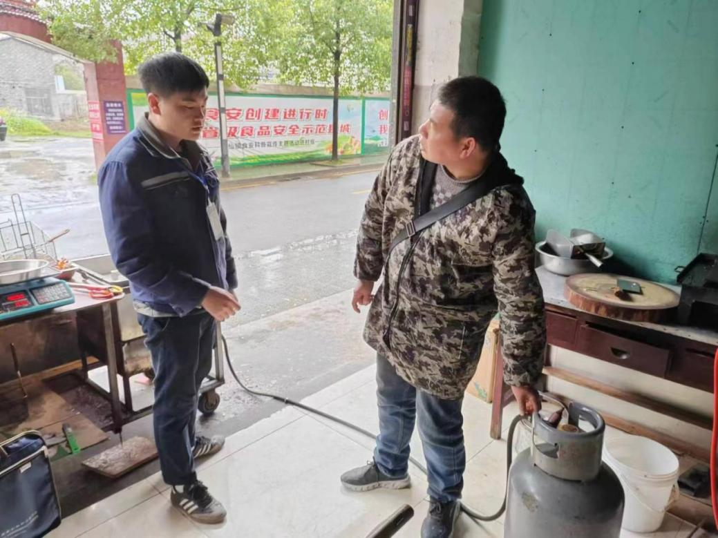 久久为功，燃气安全隐患排查时刻在路上