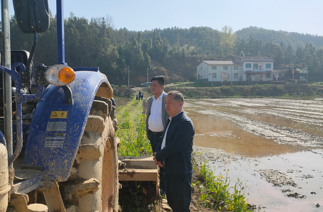 余坪镇：一年好景自此始，春耕生产正当时