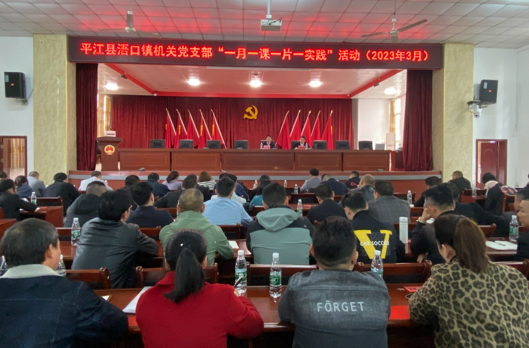 浯口镇：“一课一片一实践”凝聚党员队伍新动能