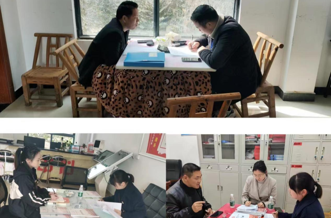 集中督查把准脉 细化清单开好方——梅仙镇开展2023年第一季度党建督查