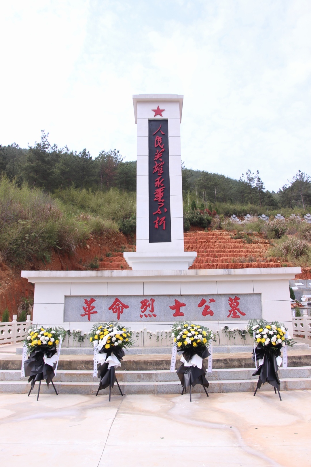 三墩乡：清明祭英烈，薪火永相传