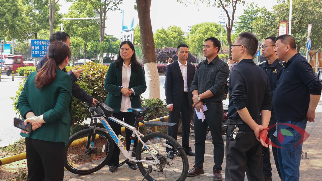 县政协开展 “加强城市精细化管理，助推创建全国文明城市” 监督调研