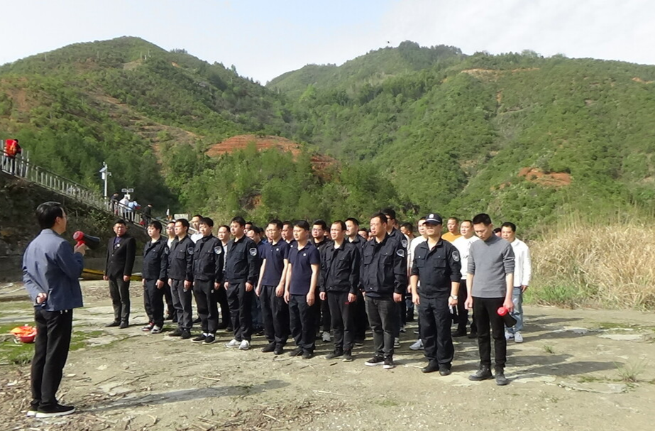 未雨绸缪，以练备战——三墩乡开展山洪地质灾害防汛演练