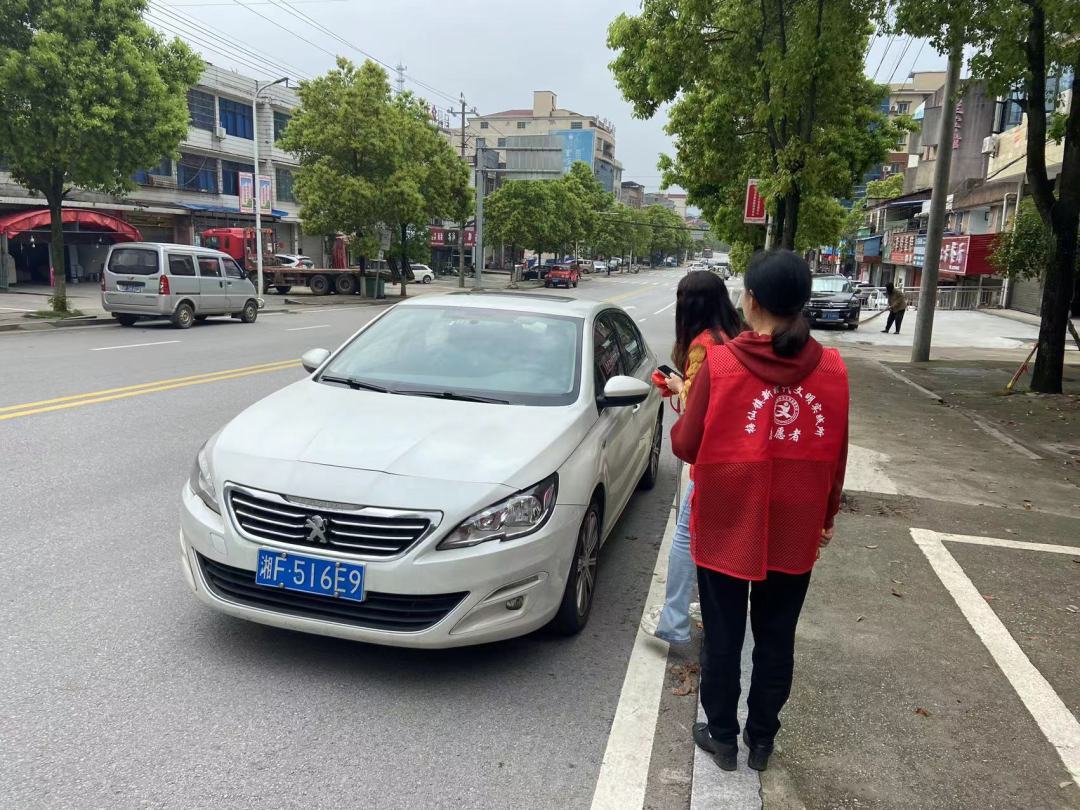 创建全国文明城市，梅仙在行动系列（六）——文明交通进集镇，安全意识入民心