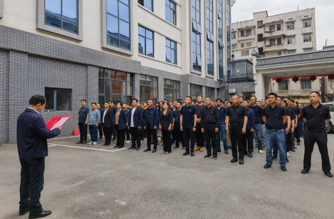 汉昌街道：举行“五四”青年节升国旗仪式