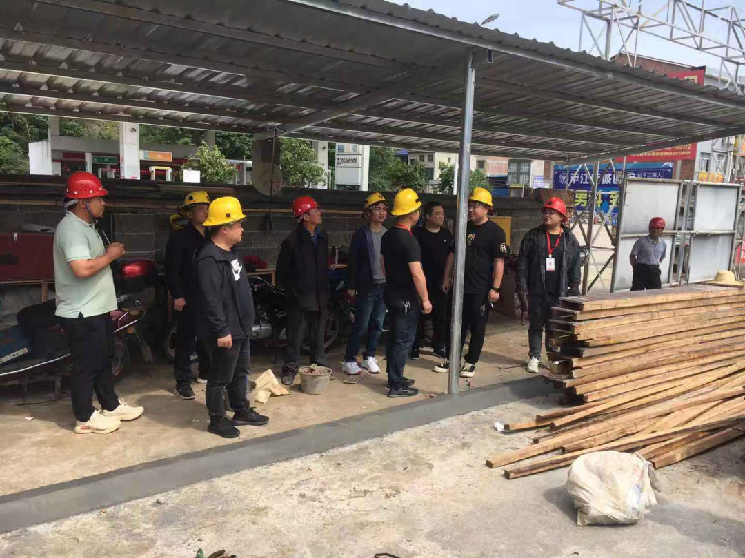 安全无小事丨瓮江镇开展在建项目施工安全检查