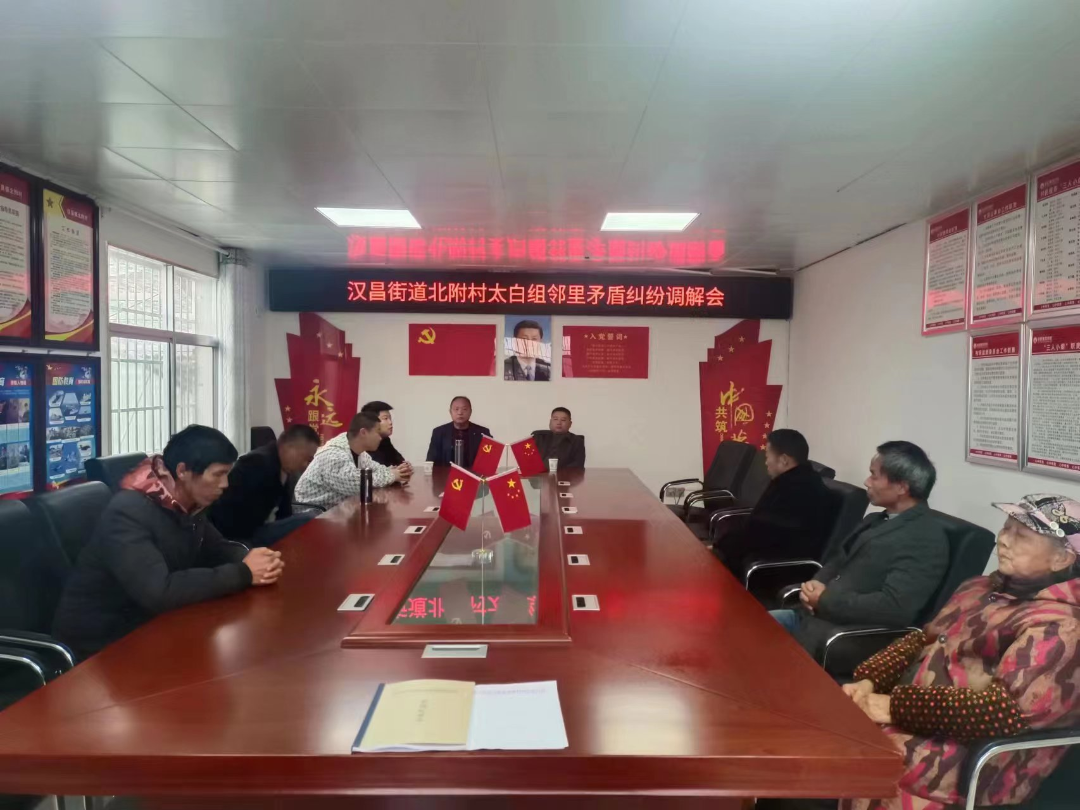 汉昌街道：  集群英所智，打通服务基层治理最后一公里