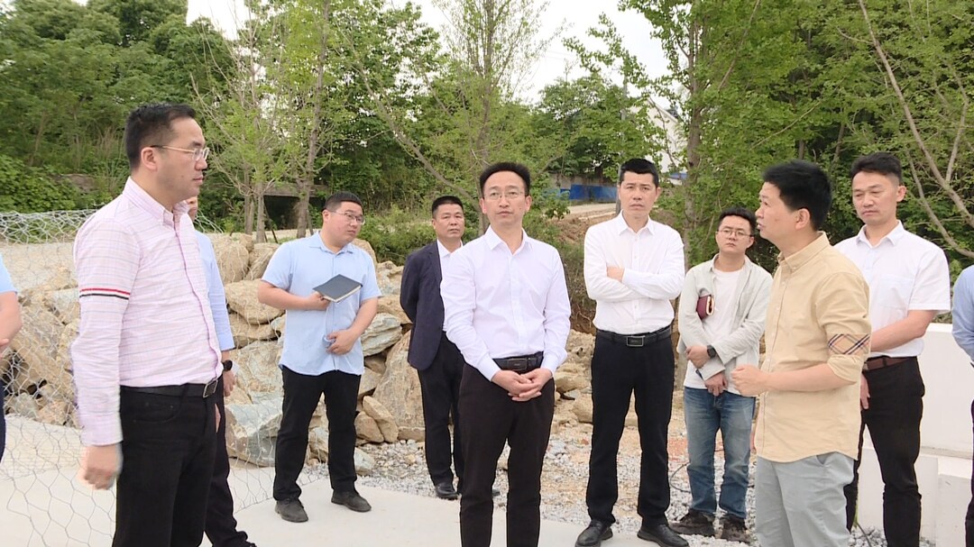 彭方建调研督导岳阳市第二届旅游发展大会西片会场建设