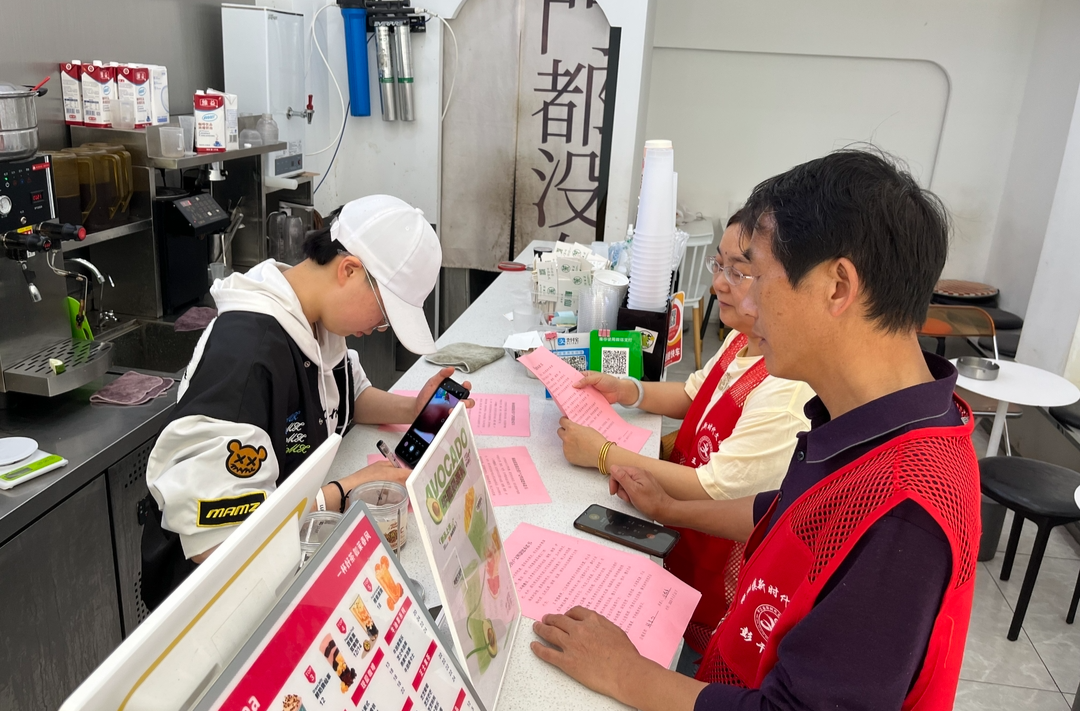 创建全国文明城市，梅仙在行动系列（九）——规范经营秩序 刷新文明新高度