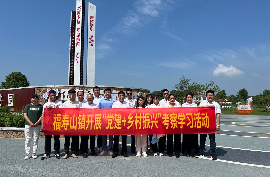 它山之石可以攻玉：福寿山镇开展“党建+乡村振兴”学习考察活动