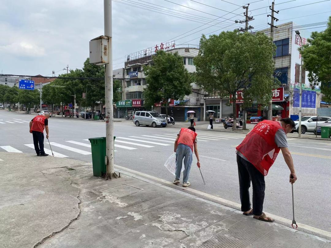 创建全国文明城市，梅仙在行动系列（十二）——开展卫生清理，擦亮文明底色
