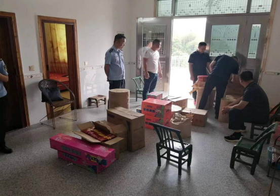 童市镇：常态化开展禁鞭禁炮工作