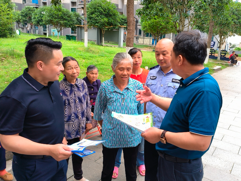 汉昌街道：法治宣传助推文明城市创建