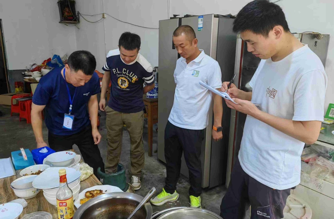 安全无小事！ 浯口镇迅速开展燃气安全隐患排查