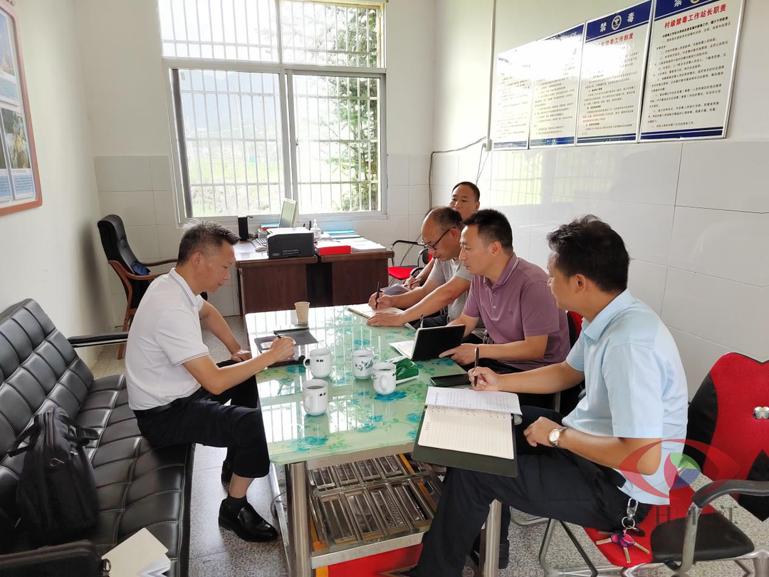 大兴调查研究 | 鲁勇到上塔市镇调研