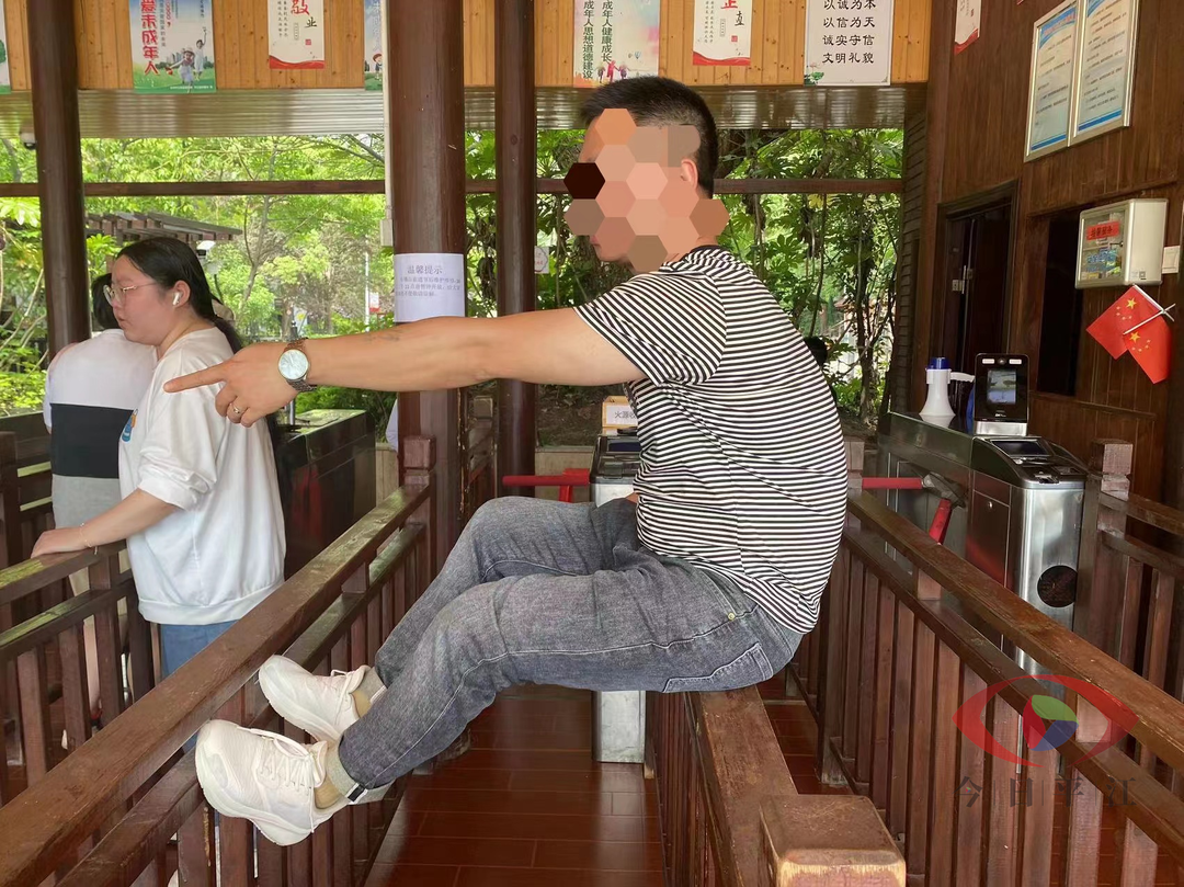 假期出行讲文明，不文明旅游行为要曝光